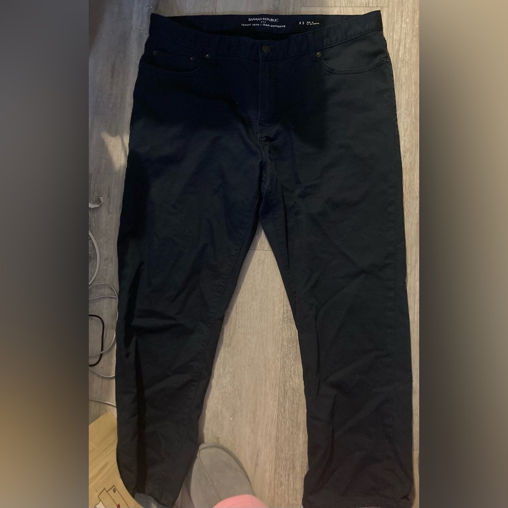 Banana Republic Travel Jean Slim Fit